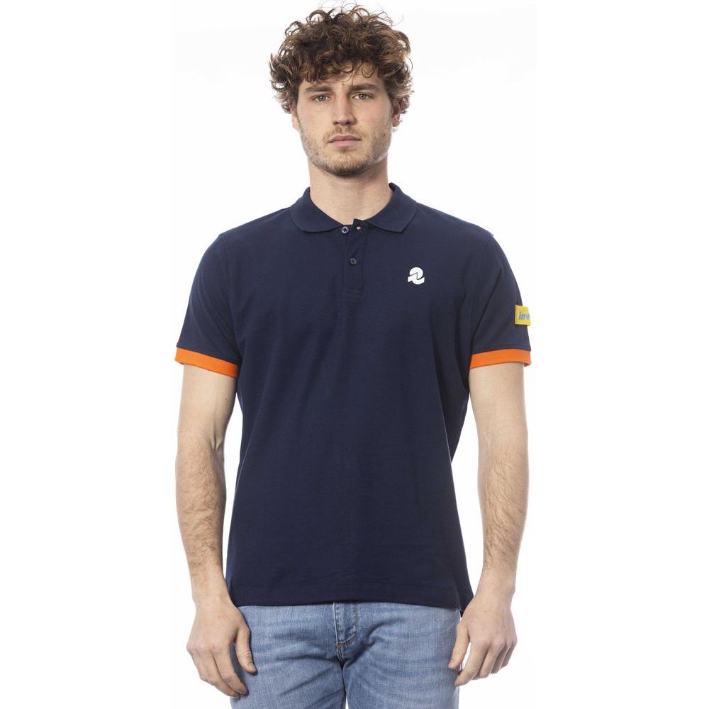 Invicta "Blue Cotton Men Polo Shirt" IN-24063-S