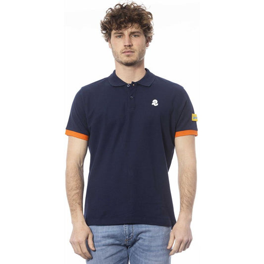 Invicta "Blue Cotton Men Polo Shirt" IN-24063-S