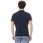 Invicta "Blue Cotton Men Polo Shirt" IN-24063-S