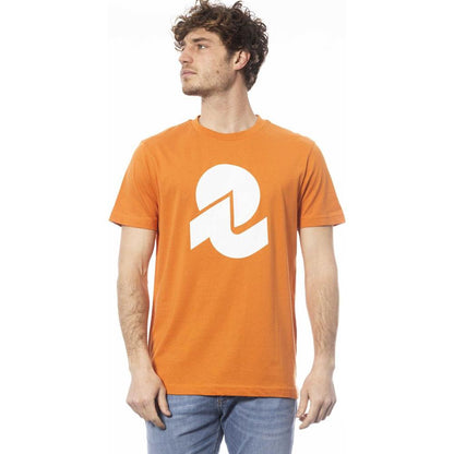Invicta Orange Cotton Men T-Shirt