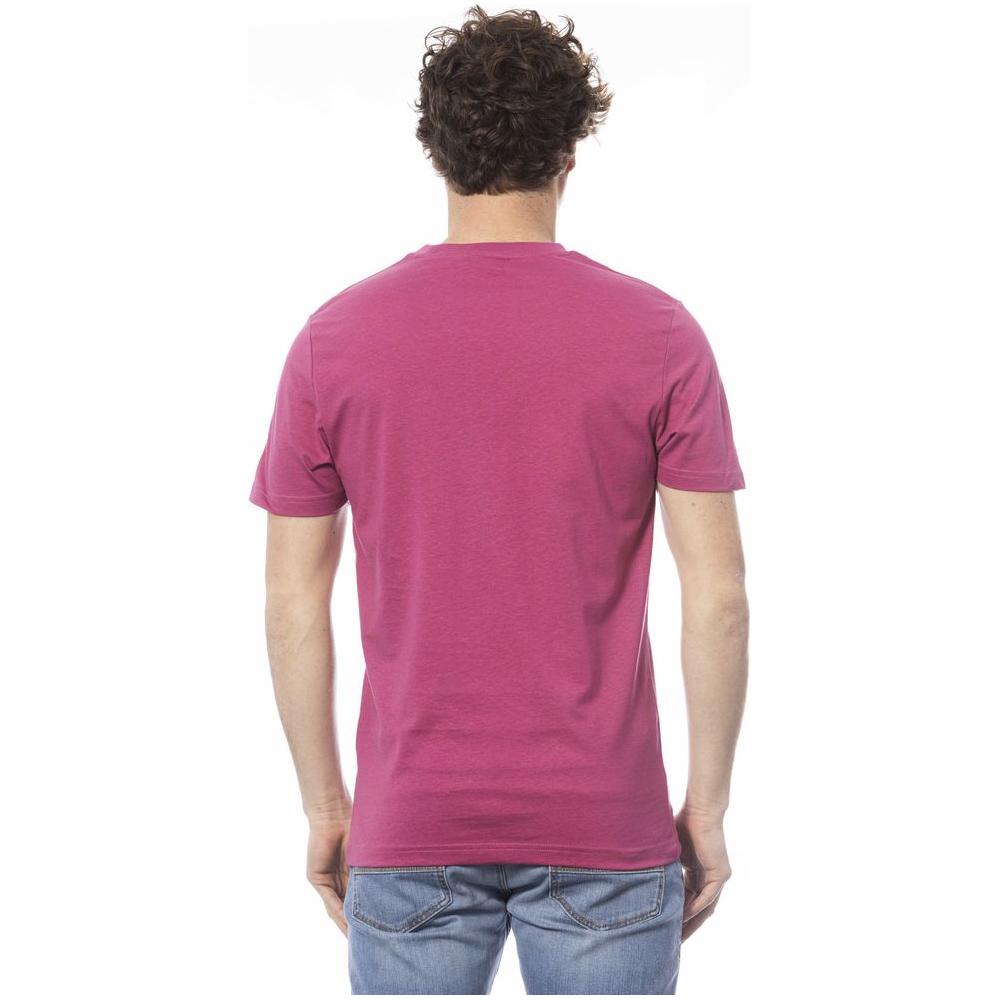 Invicta Purple Cotton T-Shirt