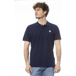 Invicta Blue Cotton Men's Polo Shirt IN-24051-S