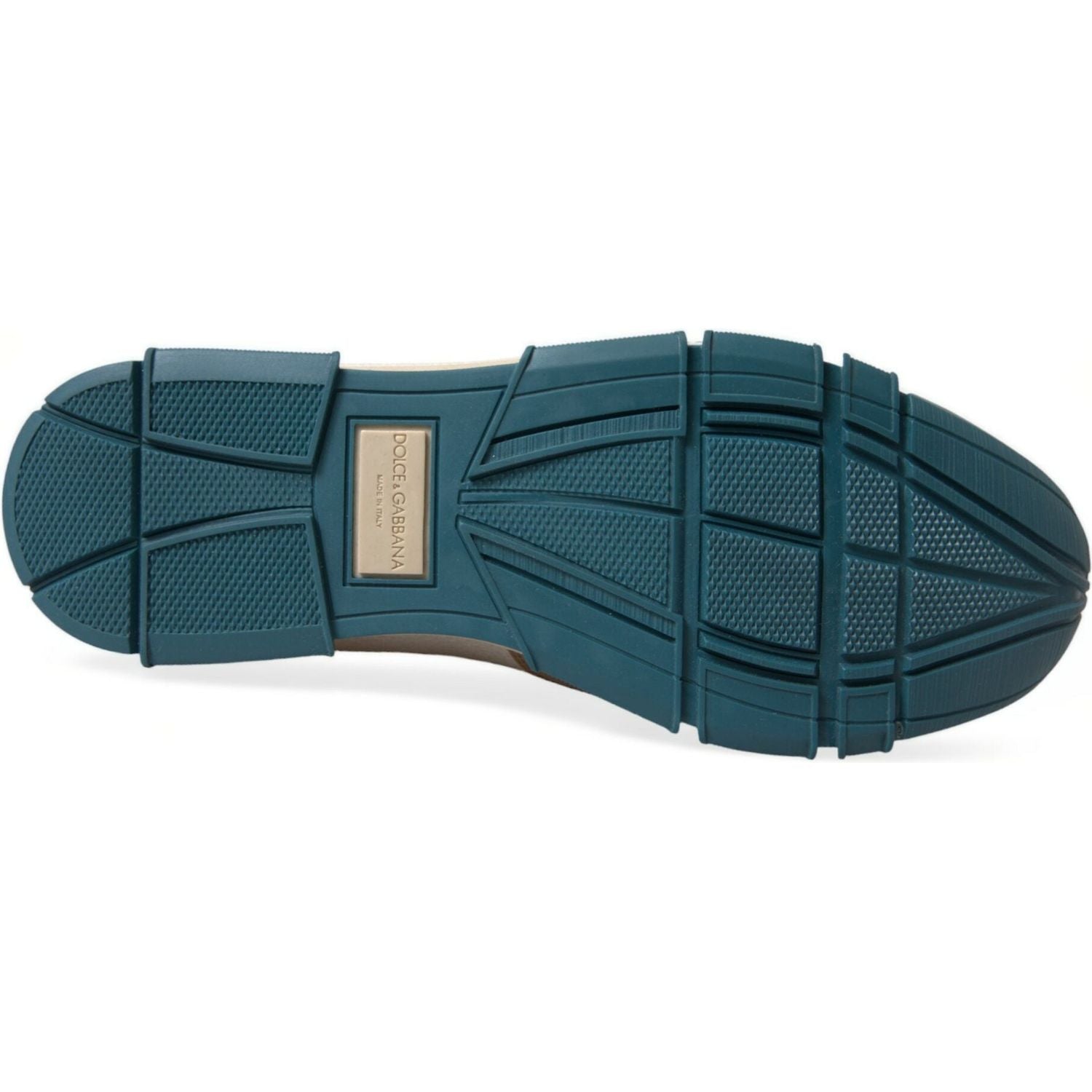 حذاء دولتشي آند غابانا الأنيق المصنوع من جلد الغزال باللون الأبيض