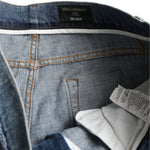 Dolce & Gabbana Blue Washed Skinny Cotton Stretch Denim Jeans PAN74928-60