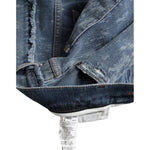 Dolce & Gabbana Blue Washed Skinny Cotton Stretch Denim Jeans PAN74928-60
