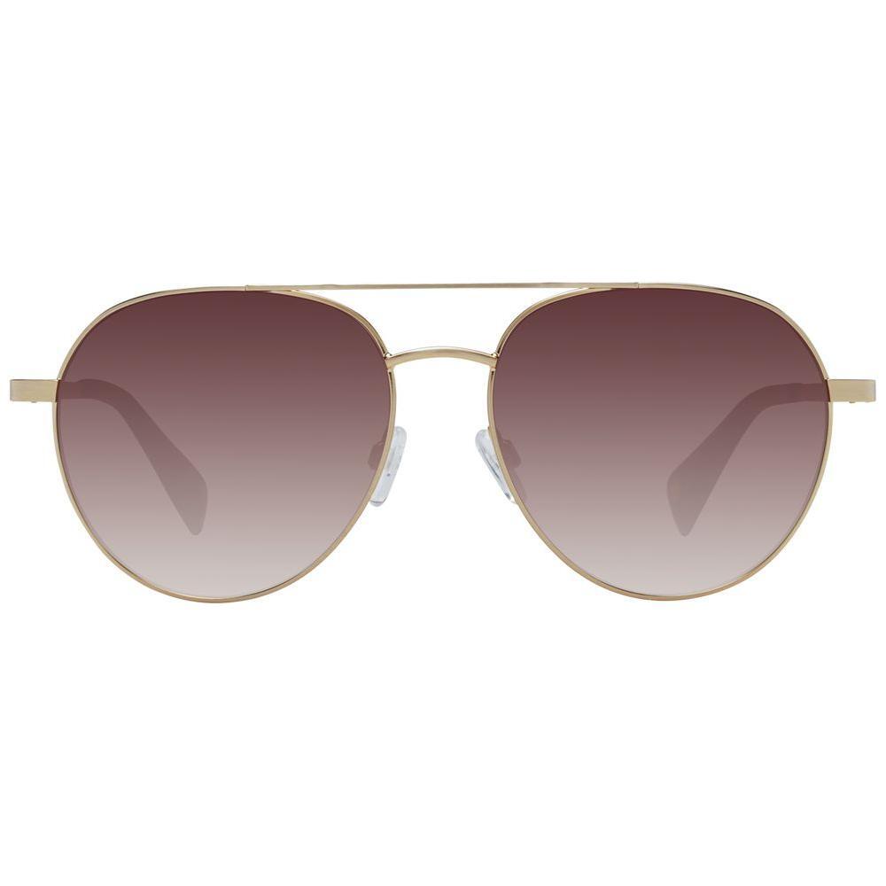 Ted Baker Gold Metal Sunglasses