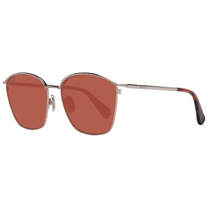 Max Mara Rose Gold Women Sunglass