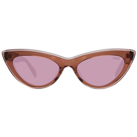 Emilio Pucci Brown Women Sunglasses PU-1049574