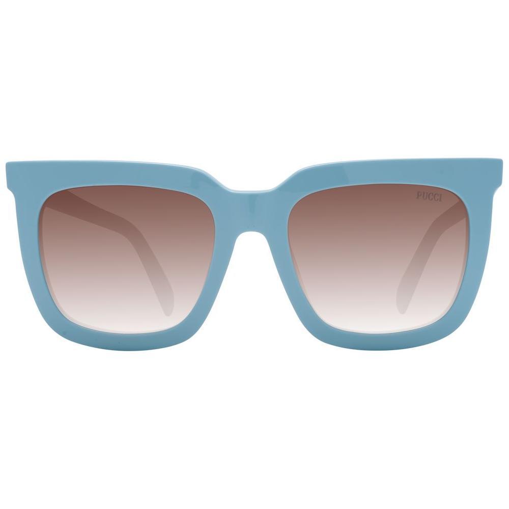 Emilio Pucci Blue Women Sunglass