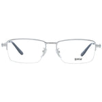 BMW Silver Men Glasses Frame