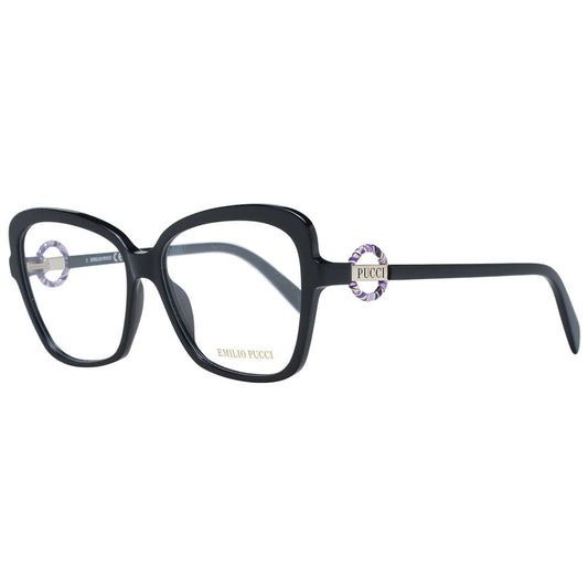 Emilio Pucci Black Women Glasses Frame
