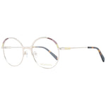 Emilio Pucci Gold Women Glasses Frame