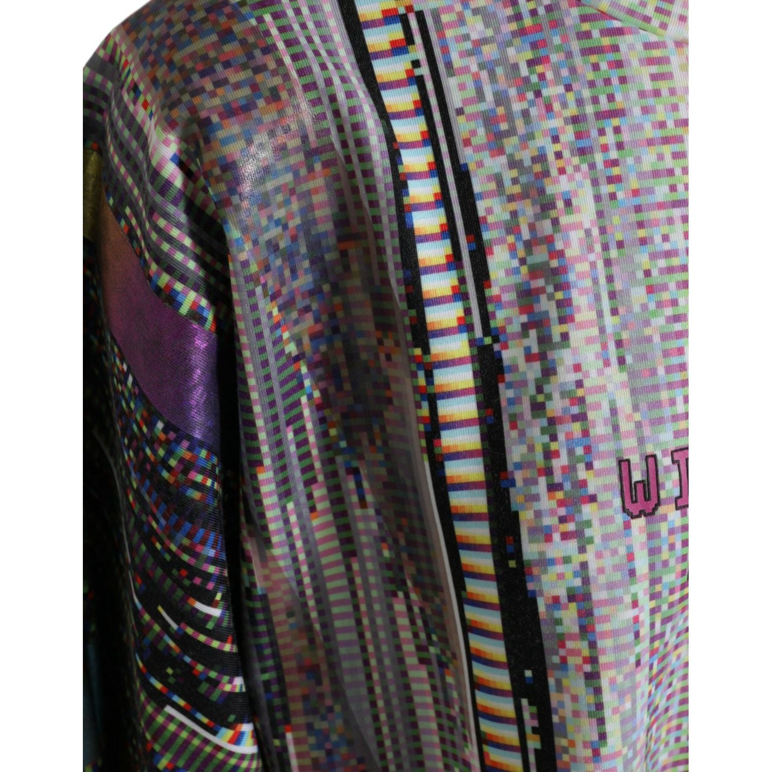 تي شيرت دولتشي آند غابانا متعدد الألوان بياقة دائرية