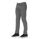 Trussardi Jeans Gray Cotton Men Pant TR-24101-W29