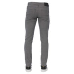 Trussardi Jeans Gray Cotton Men Pant TR-24101-W29