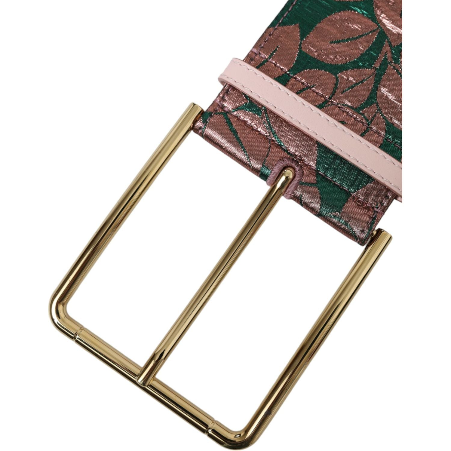 حزام متعدد الألوان بخصر عالٍ من دولتشي آند غابانا