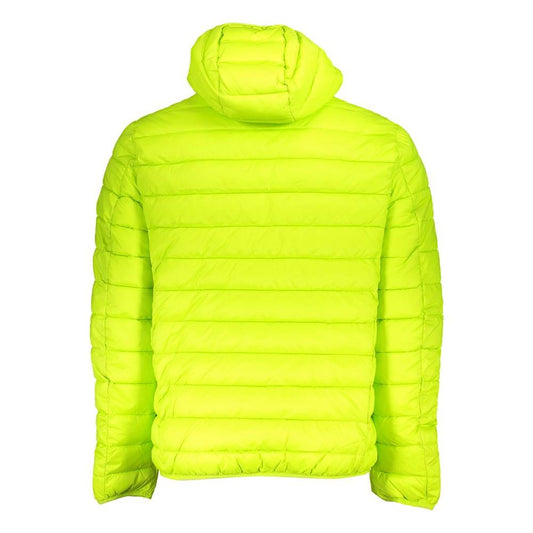 Norway 1963 Chic Green Polyamide Hooded Jacket NO-23307-M-FBB-163