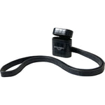 Dolce & Gabbana Black Crocodile Leather Silver Metal Logo Airpods Case SMY101351