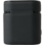 Dolce & Gabbana Black Pink Silicone Embossed Logo Airpods Case