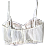 Dolce & Gabbana Multicolor Floral Sleeveless Bustier Crop Top BIK1778-40