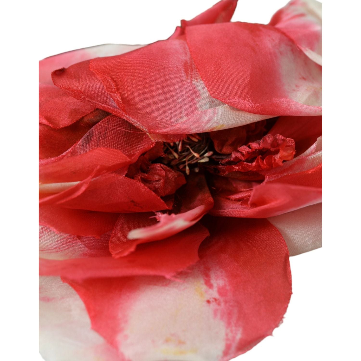 عصابة رأس نسائية من الحرير مزينة بالزهور متعددة الألوان من دولتشي آند غابانا