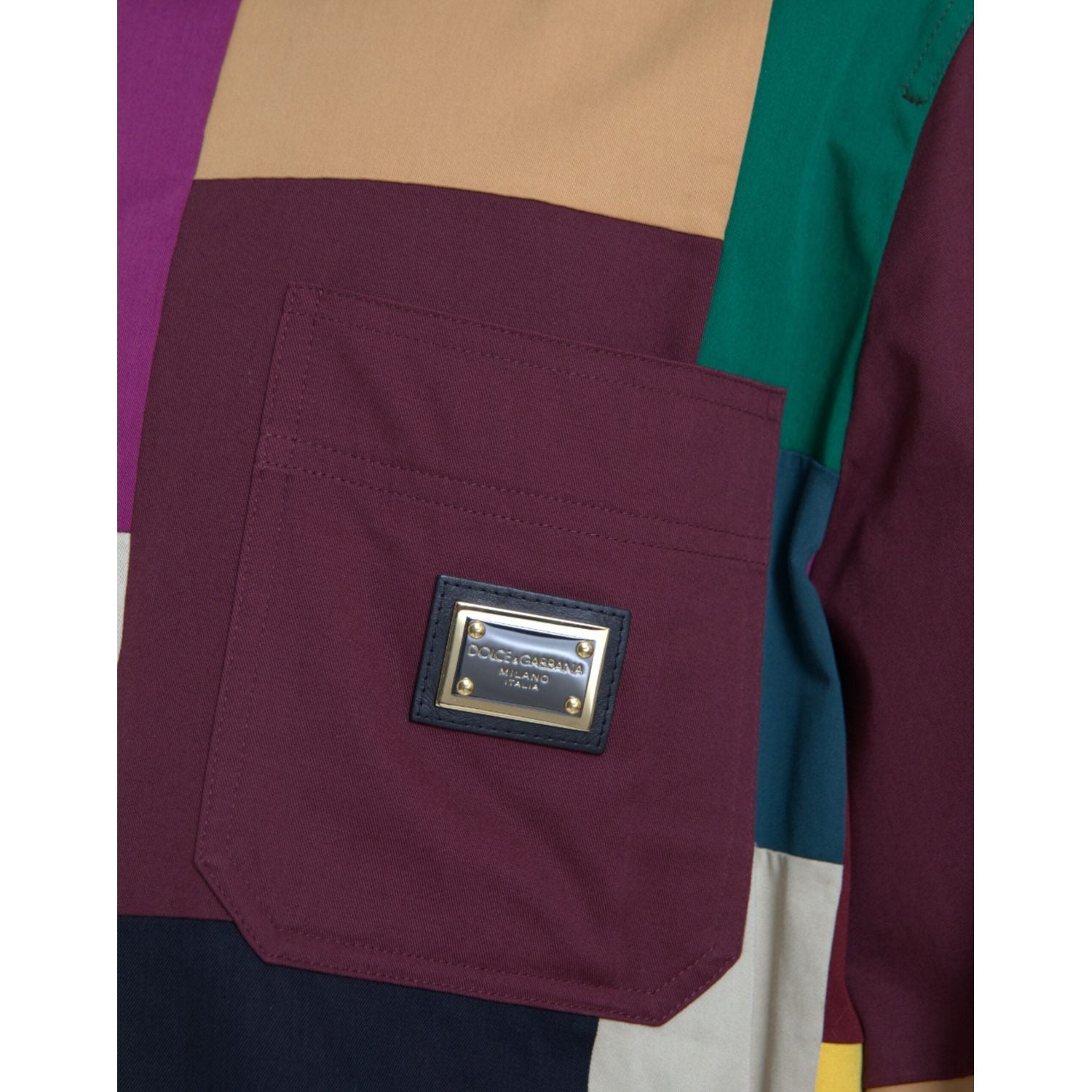 سترة Dolce &amp; Gabbana من القطن متعدد الألوان