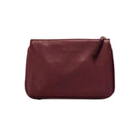 Kate Spade Jackson Cherrywood Leather Triple Gusset Crossbody Handbag Purse 99287