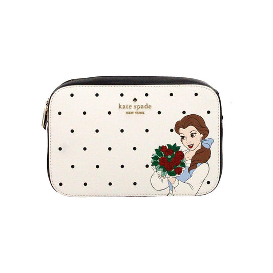 Kate Spade Disney Beauty and the Beast Mini Camera Crossbody Bag Purse 72643