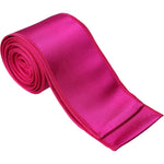 Dolce & Gabbana Fuchsia Pink Silk Waist Women Belt WMB386-38
