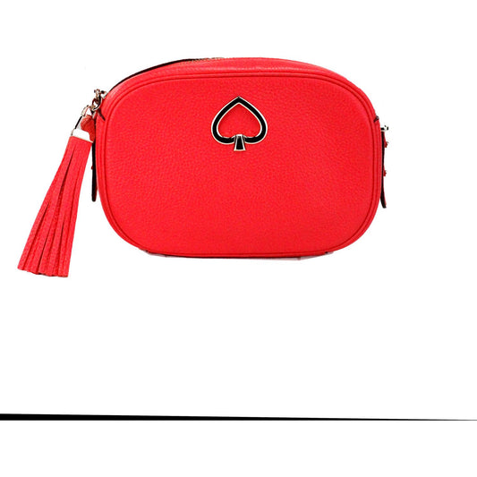 Kate Spade Kourtney Small Stoplight Pebble Leather Camera Bag Crossbody Handbag 11194