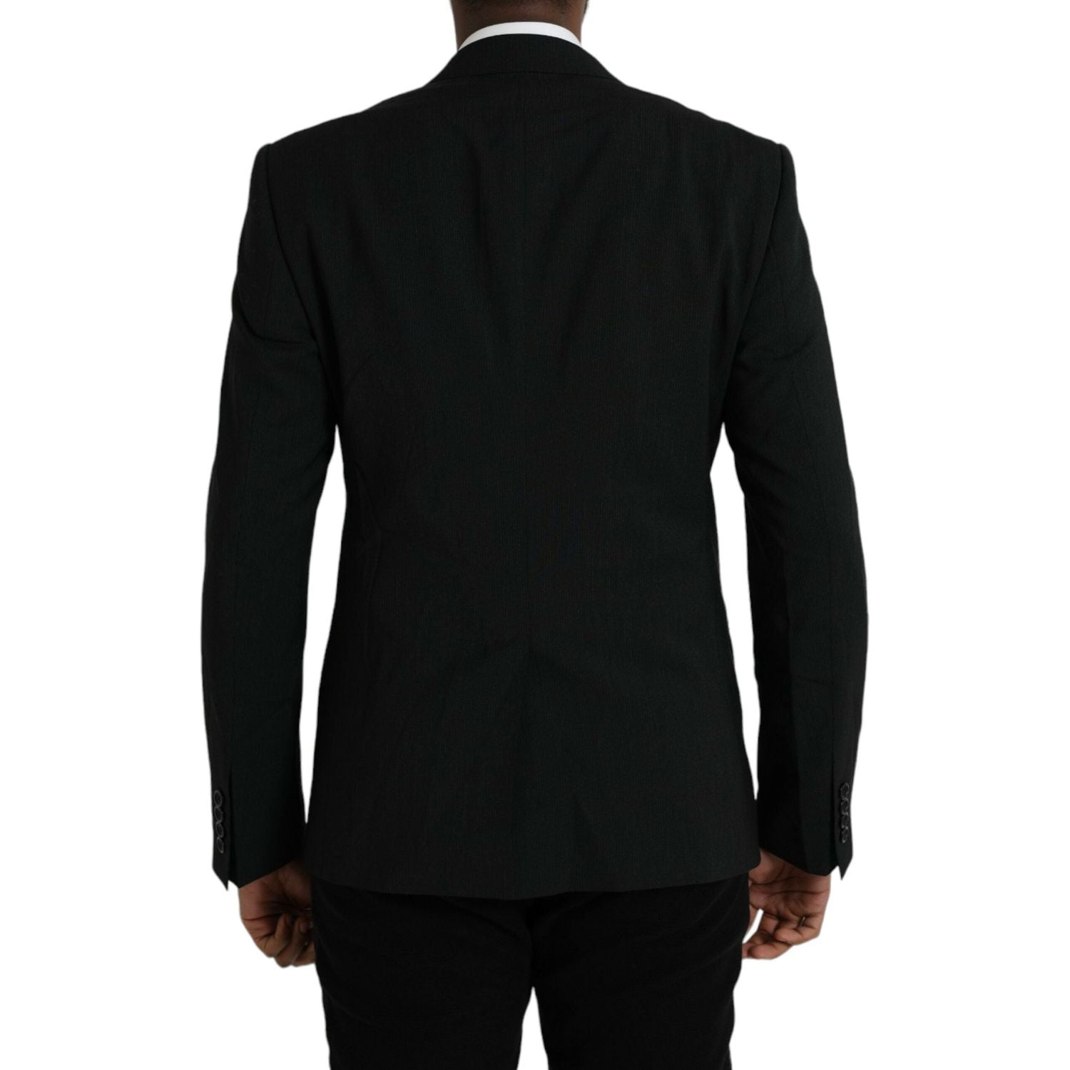 سترة مارتيني زرقاء بصدر واحد من دولتشي آند غابانا