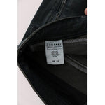 Costume National Gray Cotton Superslim Denim Jeans SIG30125-4