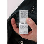 Costume National Gray Cotton Superslim Denim Jeans SIG30125-4