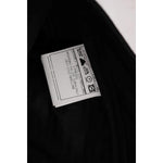 Ermanno Scervino Black Cotton Slim Fit Casual Pants SIG30313-1