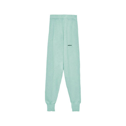 Hinnominate Green Wool Blend Women Pants