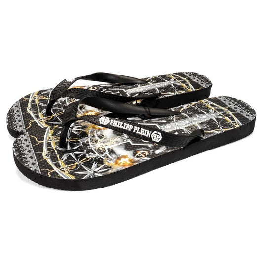 Philipp Plein Multicolor Polyester Women Sandal PH-9655-EU36.5/US6.5
