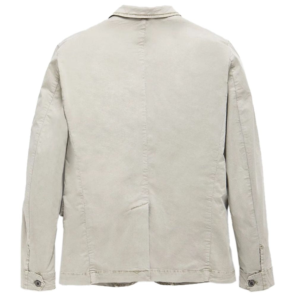 Refrigiwear Sleek Beige Four-Pocket Cotton Jacket RE-12650-XXL