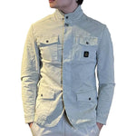 Refrigiwear Sleek Beige Four-Pocket Cotton Jacket RE-12650-XXL