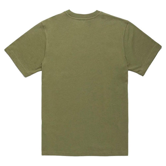Refrigiwear Army Cotton Tee with Contrast Logo