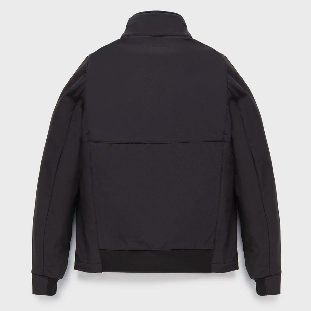 Refrigiwear Black Soft-Shell Bomber Jacket RE-12588-XXL