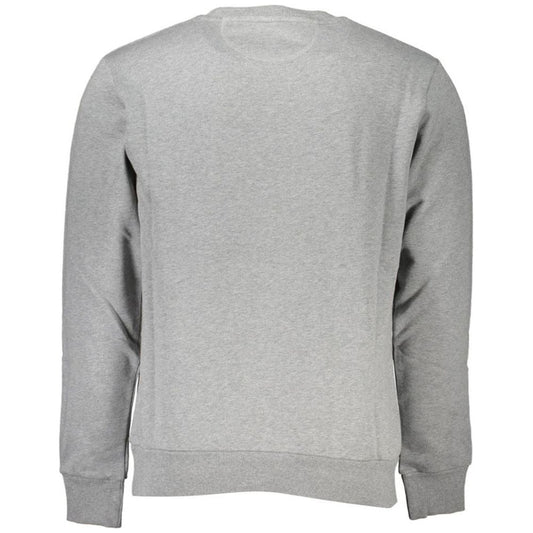 La Martina Embroidered Cotton Crewneck Sweater LA-12512-XL