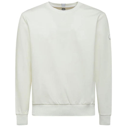 People Of Shibuya White Cotton Men Sweater