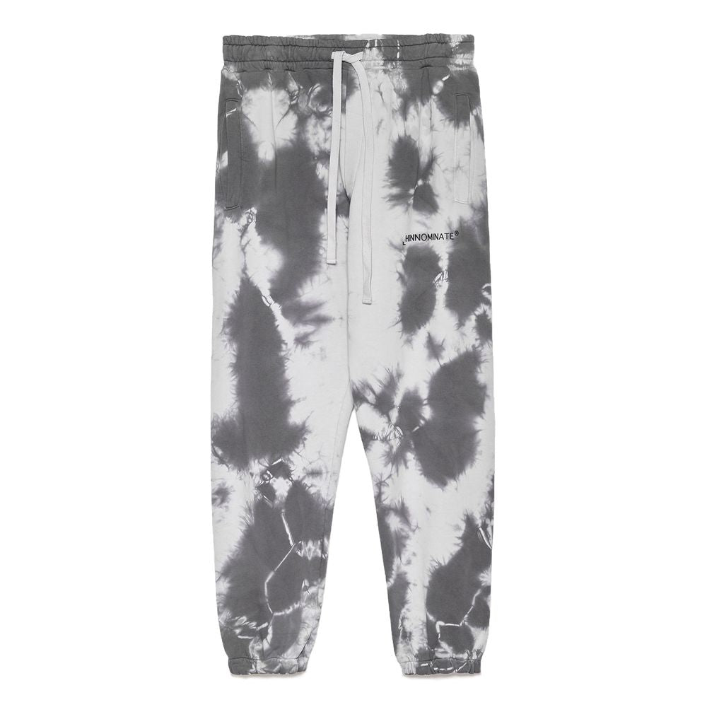 Hinnominate Chic Stone Print Stretch Cotton Trousers HI-8635-L