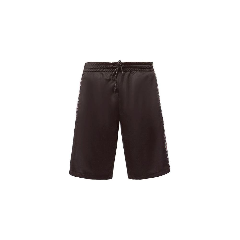Bikkembergs Sleek Anniversary Striped Bermuda Shorts