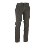 Made in Italy Elegant Brown Winter Trousers MI-3374-IT56 | 3XL