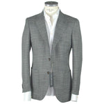 Emilio Romanelli Gray Wool Men's Blazer EM-989-IT46 | S