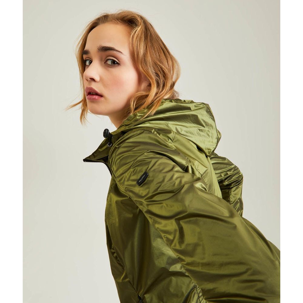 Refrigiwear Green Polyamide Jackets & Coat