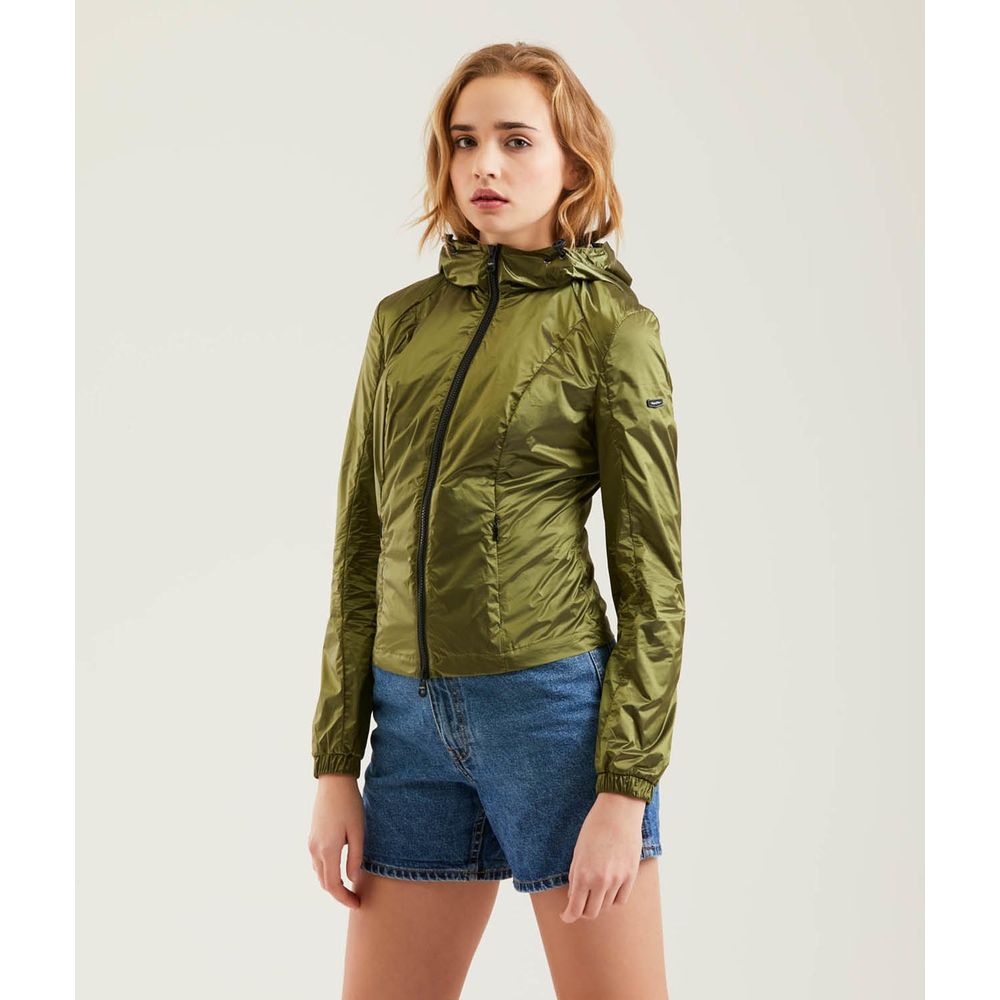 Refrigiwear Green Polyamide Jackets & Coat
