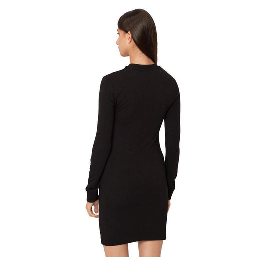Love Moschino Chic Cotton Blend Logo Dress LO-10235-IT44|L