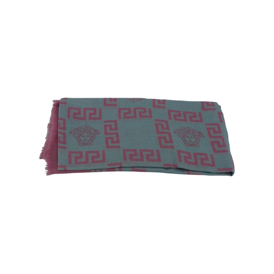 Versace Light Pink MD and Cashmare Medusa Scarf 8052045661557-FBB-V70007